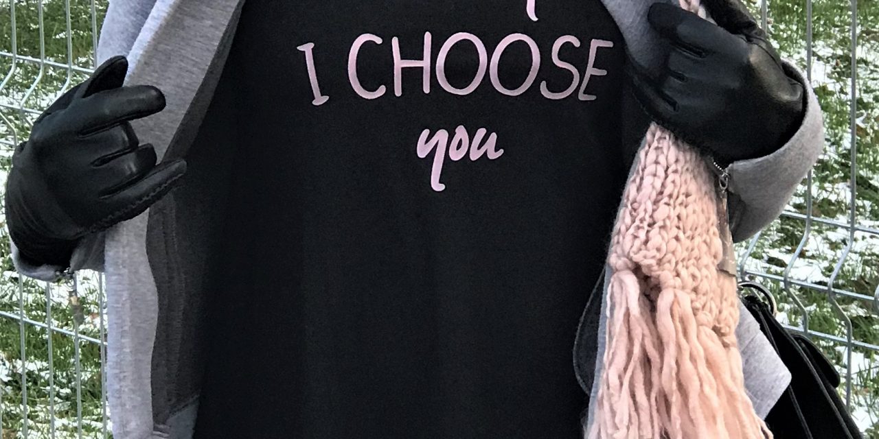 today I choose you, przez różowe okulary